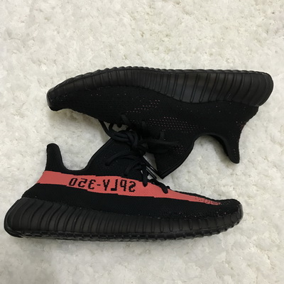 Adidas 350 V2 Boost(Real Boost) Black & Red Core